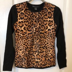 NEW Ralph Lauren Calf Hair Sweater